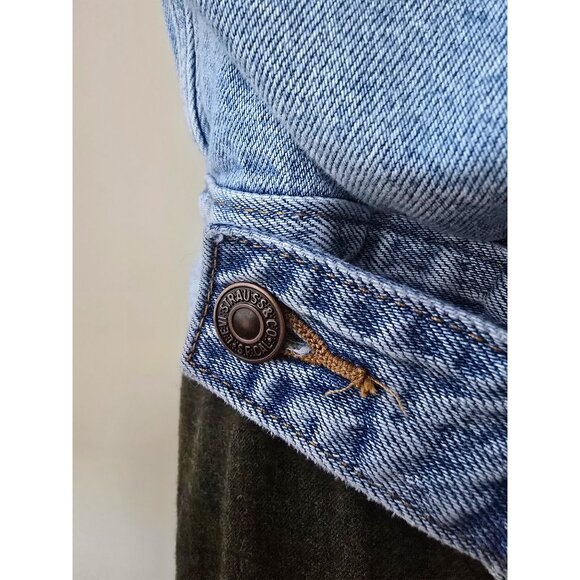 Levi's Premium Women's 90's Trucker Denim Jacket in a Size Extra Large XL - Picture 7 of 7